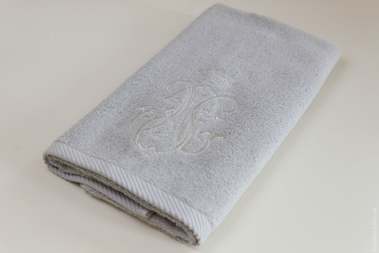 Банное полотенце Yeni Arma Grey 100х150 см