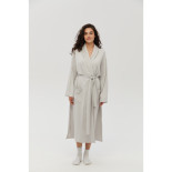 Халат Lotus Home Affi grey S/M