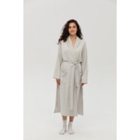 Халат Lotus Home Affi grey S/M