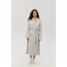 Халат Lotus Home Affi grey S/M