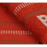 Набор полотенец Beverly Hills Polo Club 355BHP1604 Botanik Brick Red 70x140 +50x70 см 