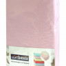 Простынь трикотажная на резинке LightHouse темно-розовая 160х200 + 25 см 