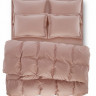 Постельное белье Penelope Catherine dusty rose розовый полуторный с простынью на резинке (100х200+35 см)