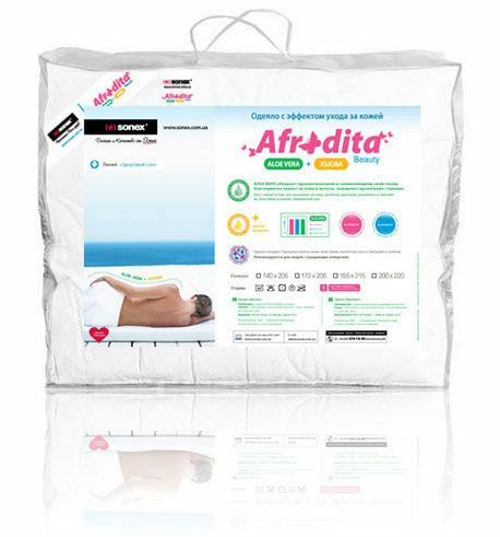 Ковдра Sonex Afrodita 200x220 см (догляд за шкірою)