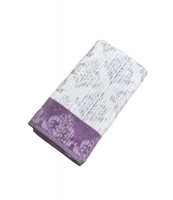 Махровое полотенце Ozdilek Gissele lila 70x140 см лиловый