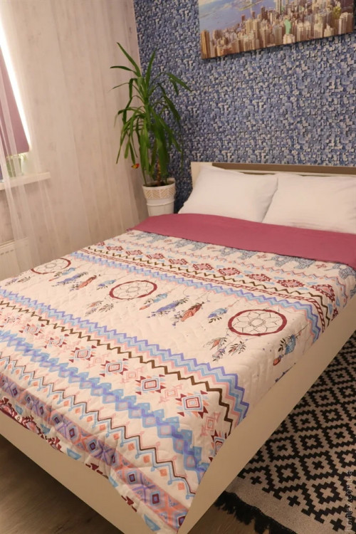 Стеганий підковдра-ковдра 4 сезони LightHouse Etnic 200х220 см 