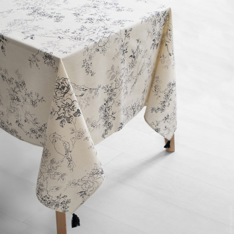 Скатерть Lotus Home Fionia 150х220 см