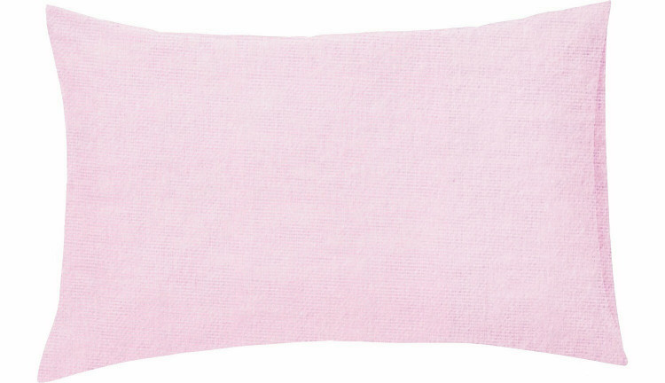 Наволочка Almira Mix фланель 70х70 см нежно-розовая
