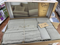 Постельное белье Sikel Siena yesil из муслина евро