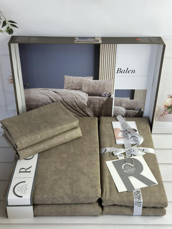 Постільна білизна поплін Romeo Home Balen євро