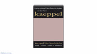 Простирадло на гумці фланель Kaeppel 140-160х200+25 см рожеве дерево