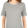Комплект Miss First Ninfea серый шорты+футболка