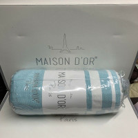 Махрове простирадло Maison Dor Paris Babette blu 155х220 см