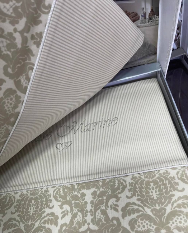 Постельное белье Maison D'or Rose Marine Beige евро