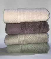 Набор полотенец Sikel Micro Cotton Juliet kombin 1 50x90 см 4 шт.