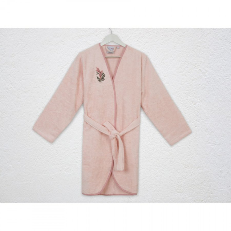 Халат махровый Irya Rina pembe (розовый) L/XL