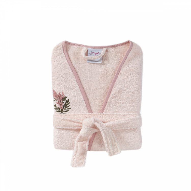 Халат махровый Irya Rina pembe (розовый) L/XL