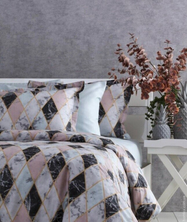 Постельное белье Pavia Domenika евро