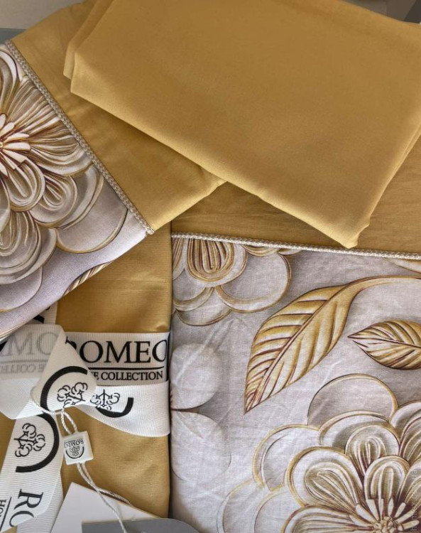Постельное белье Romeo Home поплин Orion евро