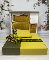 Постільна білизна Romeo Home Pax сатин люкс євро з вишивкою Постільна білизна Romeo Home Pax сатин люкс євро з вишивкою