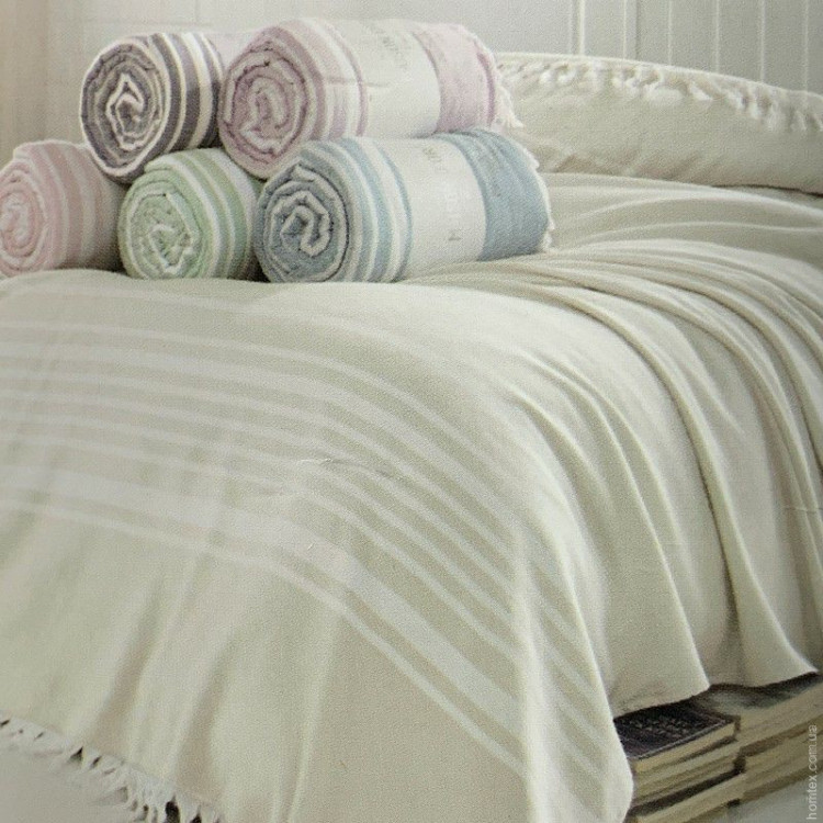 Махровая простынь Maison Dor Babette grey 155x220 см