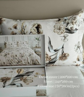 Постельное белье Grazie Home Exclusive евро, модель 4