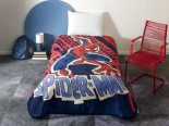 Плед детский Tac Disney Spiderman Block 160x220 см