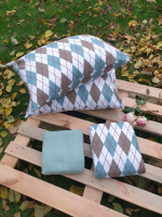 Постільна білизна фланель Cotton Star євро, модель 21