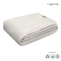 Одеяло сатин/конопля Ingreen летнее - демисезонное 140x205 см