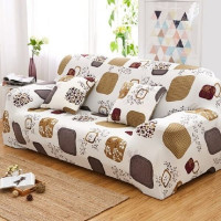 Набір чохлів HomyTex на кутовий диван 3.2 Квадрати