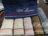Набор полотенец пенье Belizza Marine 50x90 см из 6 шт
