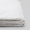Простынь Lintex льняная белая 200x220 см