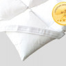 Перина-наматрасник Mirson Luxury Exclusive пух 100% 80x200 см 