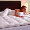 Перина-наматрасник Mirson Luxury Exclusive пух 100% 80x200 см 