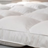 Перина-наматрасник Mirson Luxury Exclusive пух 100% 80x200 см 
