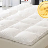 Перина-наматрасник Mirson Luxury Exclusive пух 100% 80x200 см 