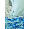 Постельное белье Karaca Home Costa mavi 2020-2 голубой евро