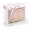 Покрывало Руно двустороннее декоративное “Velour” Beige ромб 220x240 см