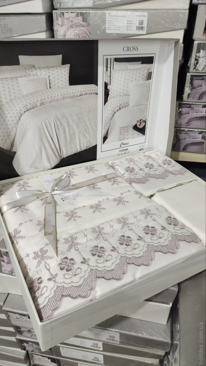 Постільна білизна First Choice Cross vip moon light євро