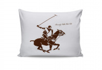 Набор наволочек Beverly Hills Polo Club BHPC 004 Brown (коричневый) 50х70 см Набор наволочек Beverly Hills Polo Club BHPC 004 Brown (коричневый) 50х70 см
