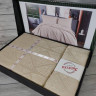 Покрывало жаккардовое Karina Homme Carlotta bej 250x260 см 