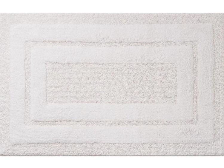 Килимок для ванної PHP Sirio Bianco 50x80 см