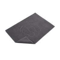 Рушник для ніг Lotus Home Антрацит V2 (800 г/м²) 50х70 см