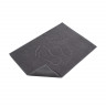 Полотенце для ног Lotus Home Антрацит V2 (800 г/м²) 50х70 см