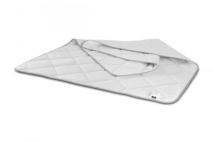 Одеяло антиаллергенные EcoSilk Летнее Чехол: 100% хлопок BIANCO 220x240 см, №1300