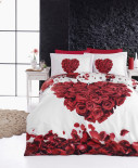 Постельное белье First Choice Valentine сатин 3D евро