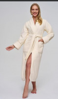 Халат махровый Nusa NS 3883 krem