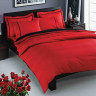Постільна білизна TAC Delux Prestige red євро