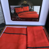 Постільна білизна TAC Delux Prestige red євро