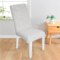 Чехол на стул универсальный ПРЕМІУМ Love You Кремовый